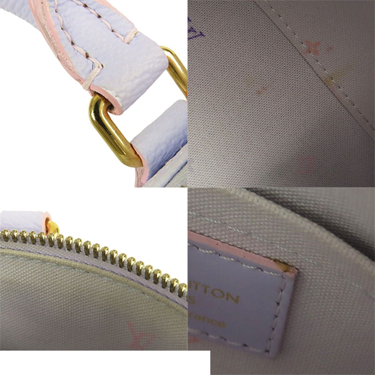 Louis Vuitton Spring in the City Papillon Bbm Sunrise Pastel Monogram Canvas — view 8