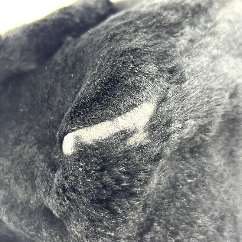Fendi Handbag Mamma Bucket Fur Black — view 4