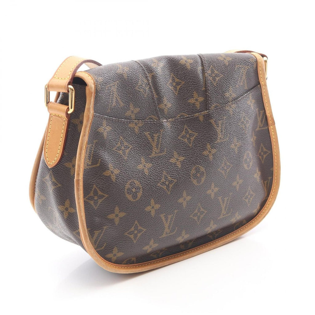 Louis Vuitton Shoulder Bag Menilmontand PM Canvas Leather — view 2