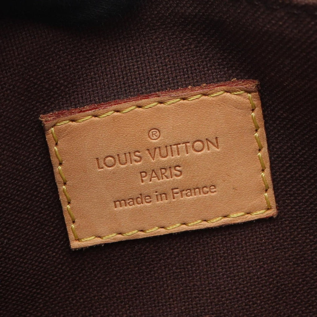 Louis Vuitton Shoulder Bag Menilmontand PM Canvas Leather — view 4