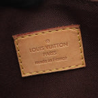 Louis Vuitton Shoulder Bag Menilmontand PM Canvas Leather — view 4