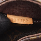 Louis Vuitton Shoulder Bag Menilmontand PM Canvas Leather — view 5