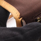 Louis Vuitton Shoulder Bag Menilmontand PM Canvas Leather — view 6