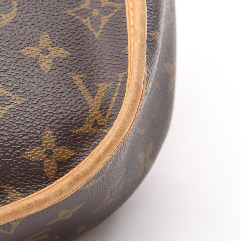 Louis Vuitton Shoulder Bag Menilmontand PM Canvas Leather — view 8
