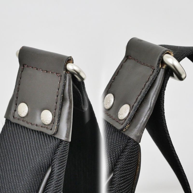 Louis Vuitton Damier Geant Exploration Tour Shoulder Bag Black — view 9