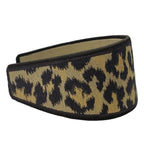 Christian Dior Oblique Headband Hair Accessory Leopard Brown Canvas — view 4