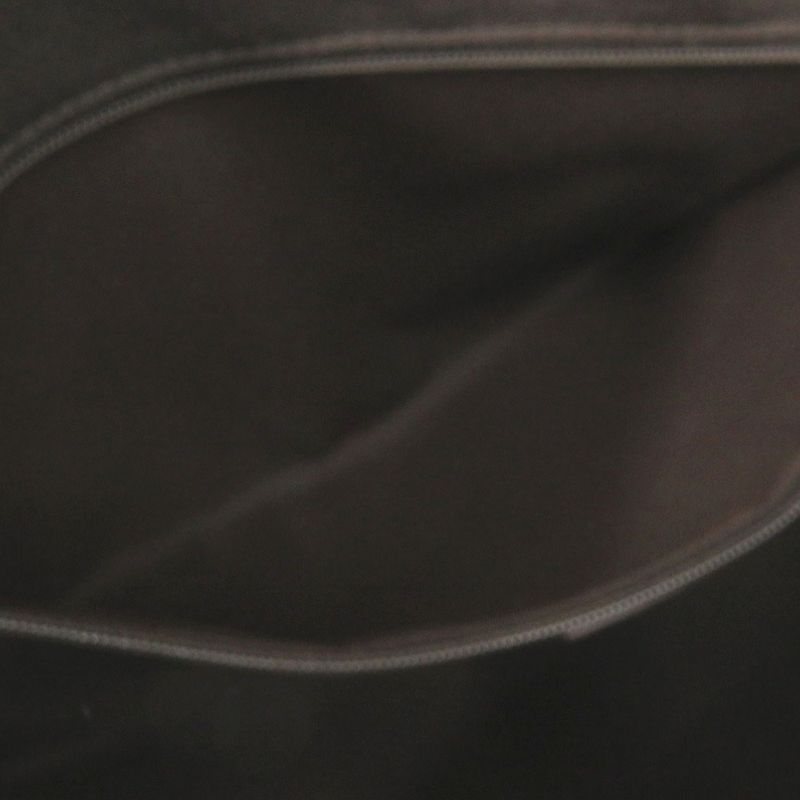 Gucci GG Abbey Tote Bag Canvas Leather Dark Brown 0767 — view 6