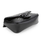Gucci Shoulder Bag GG Marmont Black — view 5