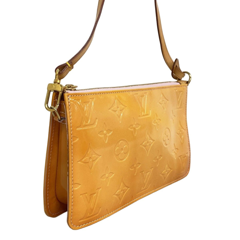 Louis Vuitton Pouch Vernis Lexington Marshmallow Pink — view 2
