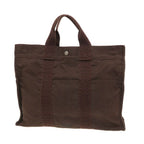 Hermes Her Canvas Brown