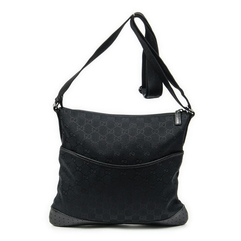 Gucci Black GG Canvas