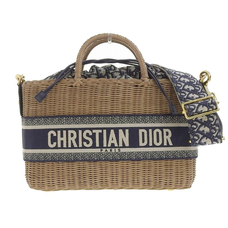 Dior 2-Way Basket Bag Shoulder