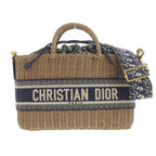 Dior 2-Way Basket Bag Shoulder