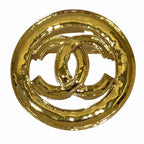 Chanel Vintage Brooch Accessories Total Weight 27.4 g GP — view 2