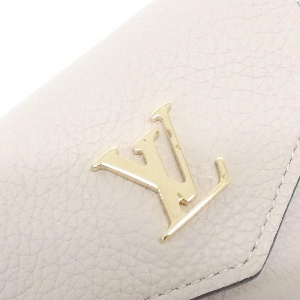 Louis Vuitton Portefeuille Lock Mini Wallet — view 4