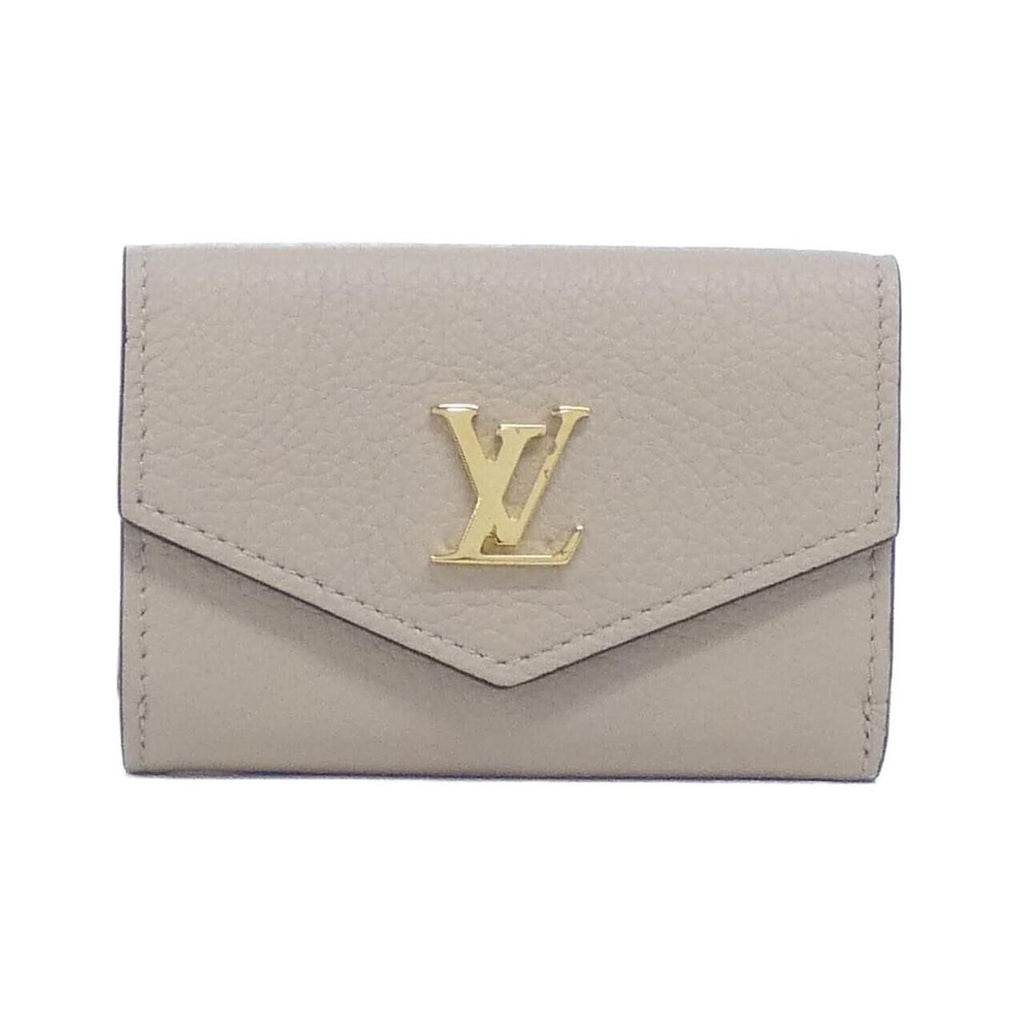 Louis Vuitton Portefeuille Lock Mini Wallet