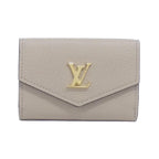 Louis Vuitton Portefeuille Lock Mini Wallet