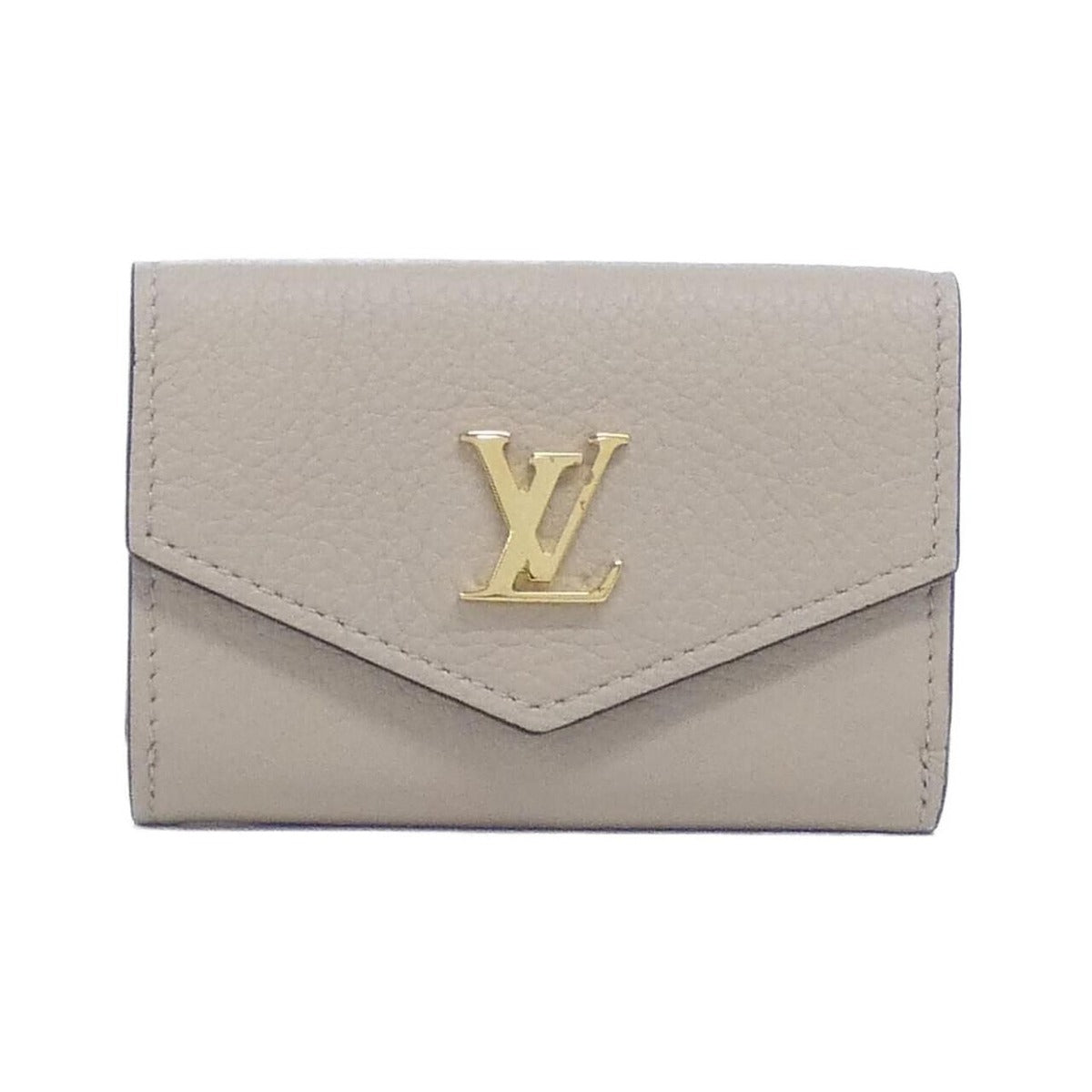 Louis Vuitton Portefeuille Lock Mini Wallet