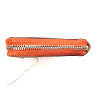 Louis Vuitton Epi Zippy Wallet Round Zip Piment Orange — view 6