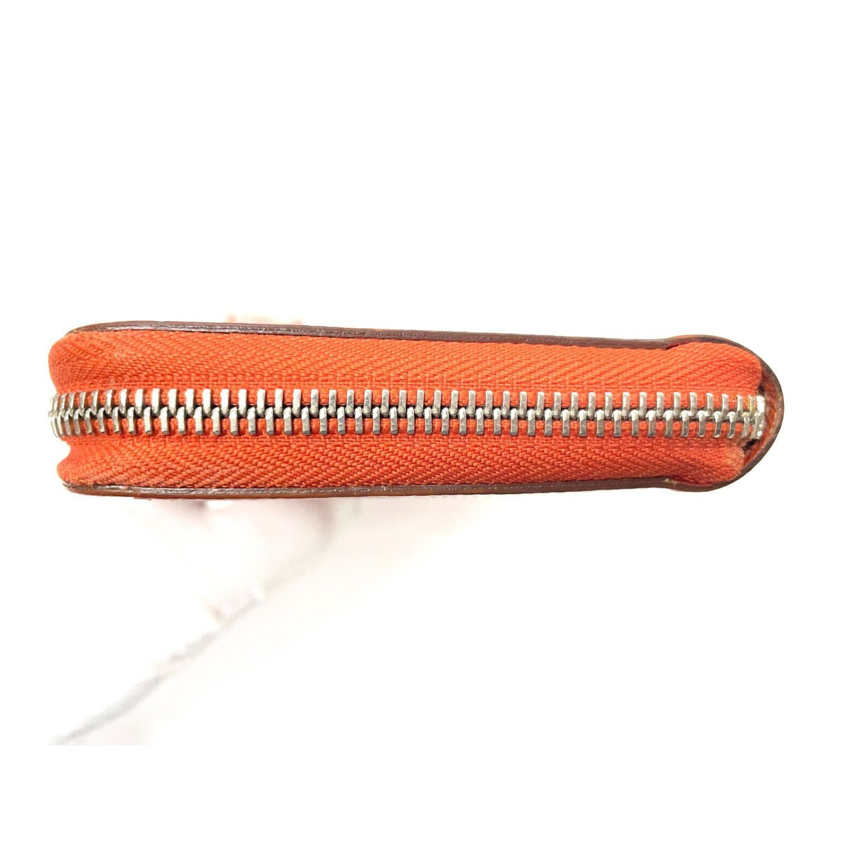 Louis Vuitton Epi Zippy Wallet Round Zip Piment Orange — view 6