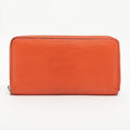 Louis Vuitton Epi Zippy Wallet Round Zip Piment Orange