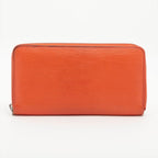 Louis Vuitton Epi Zippy Wallet Round Zip Piment Orange