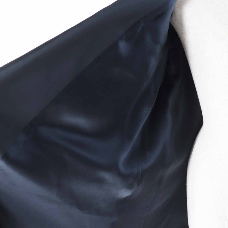 Chanel Cotton Partially Lined Silk Coco Mark Buttons Total Pattern Shawl — view 5
