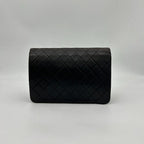 Chanel Quilted Push Lock Chain Shoulder Bag — view 3