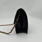 Chanel Quilted Push Lock Chain Shoulder Bag — view 5