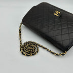 Chanel Quilted Push Lock Chain Shoulder Bag — view 7
