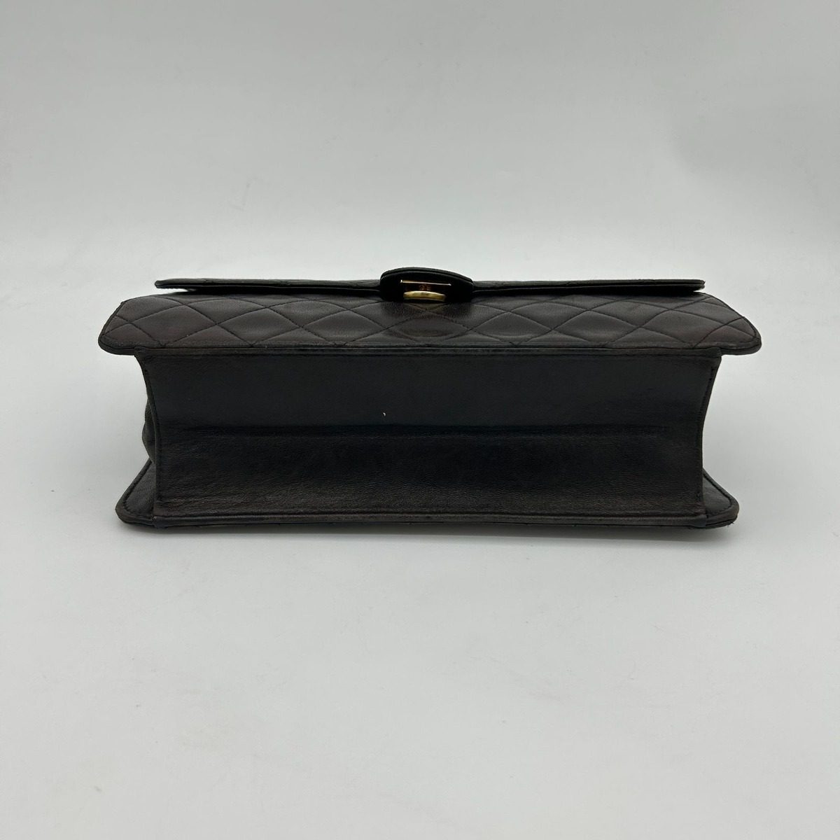 Chanel Quilted Push Lock Chain Shoulder Bag — view 8
