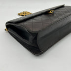Chanel Quilted Push Lock Chain Shoulder Bag — view 9