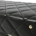 Chanel Bag Handbag Black — view 3