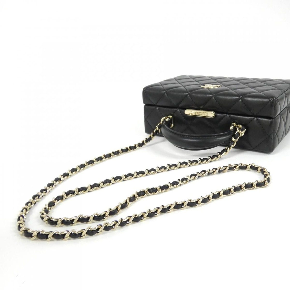 Chanel Bag Handbag Black — view 6