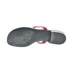 Hermes Sandals Red — view 3