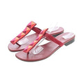 Hermes Sandals Red