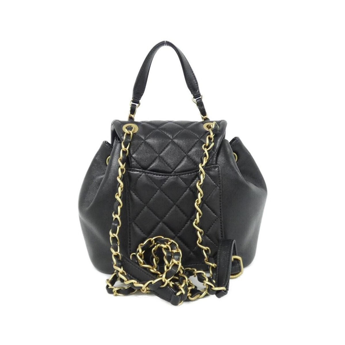 Chanel Backpack Sac Black — view 2