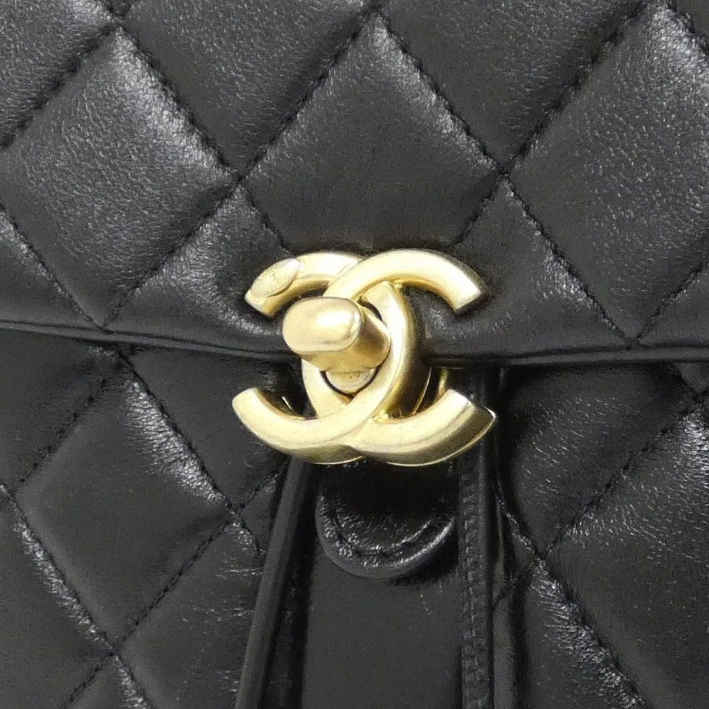 Chanel Backpack Sac Black — view 5