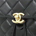 Chanel Backpack Sac Black — view 5