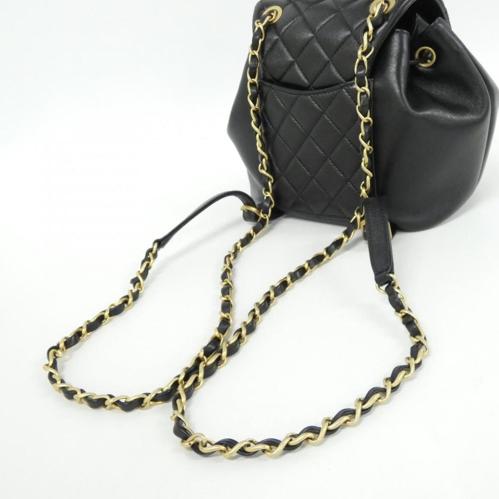 Chanel Backpack Sac Black — view 8