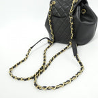 Chanel Backpack Sac Black — view 8