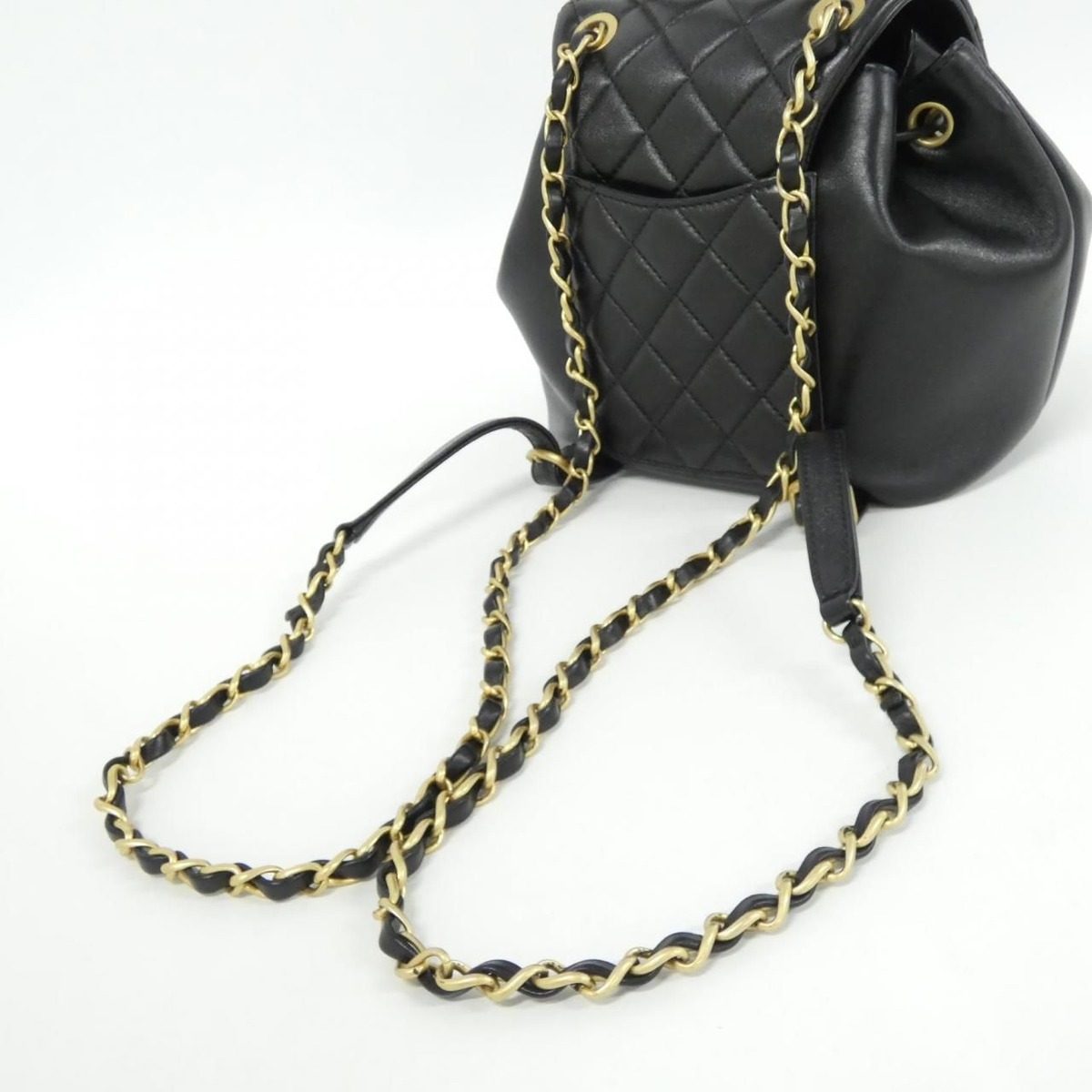 Chanel Backpack Sac Black — view 8