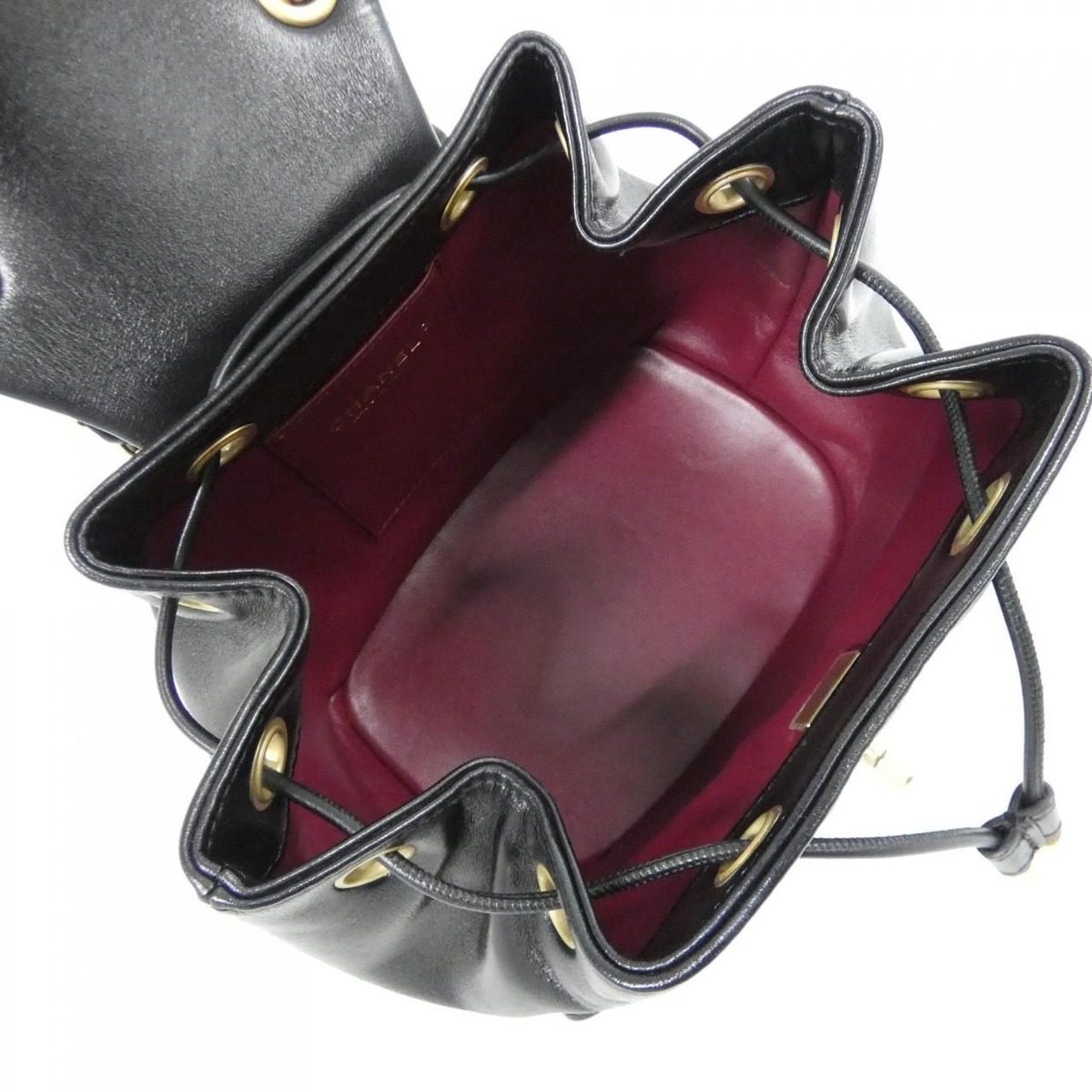 Chanel Backpack Sac Black — view 9
