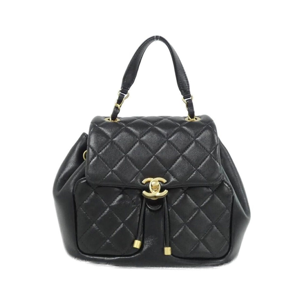 Chanel Backpack Sac Black