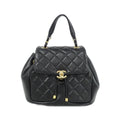 Chanel Backpack Sac Black