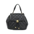 Chanel Backpack Sac Black