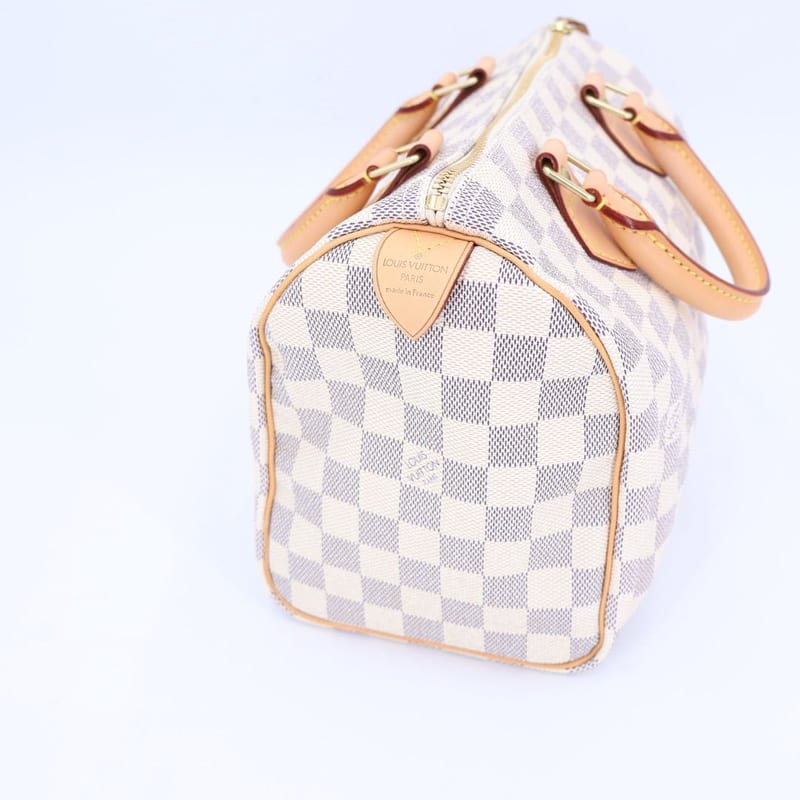 Louis Vuitton Mie Azur Speedy 25 Handbag Mini Boston Bag — view 7