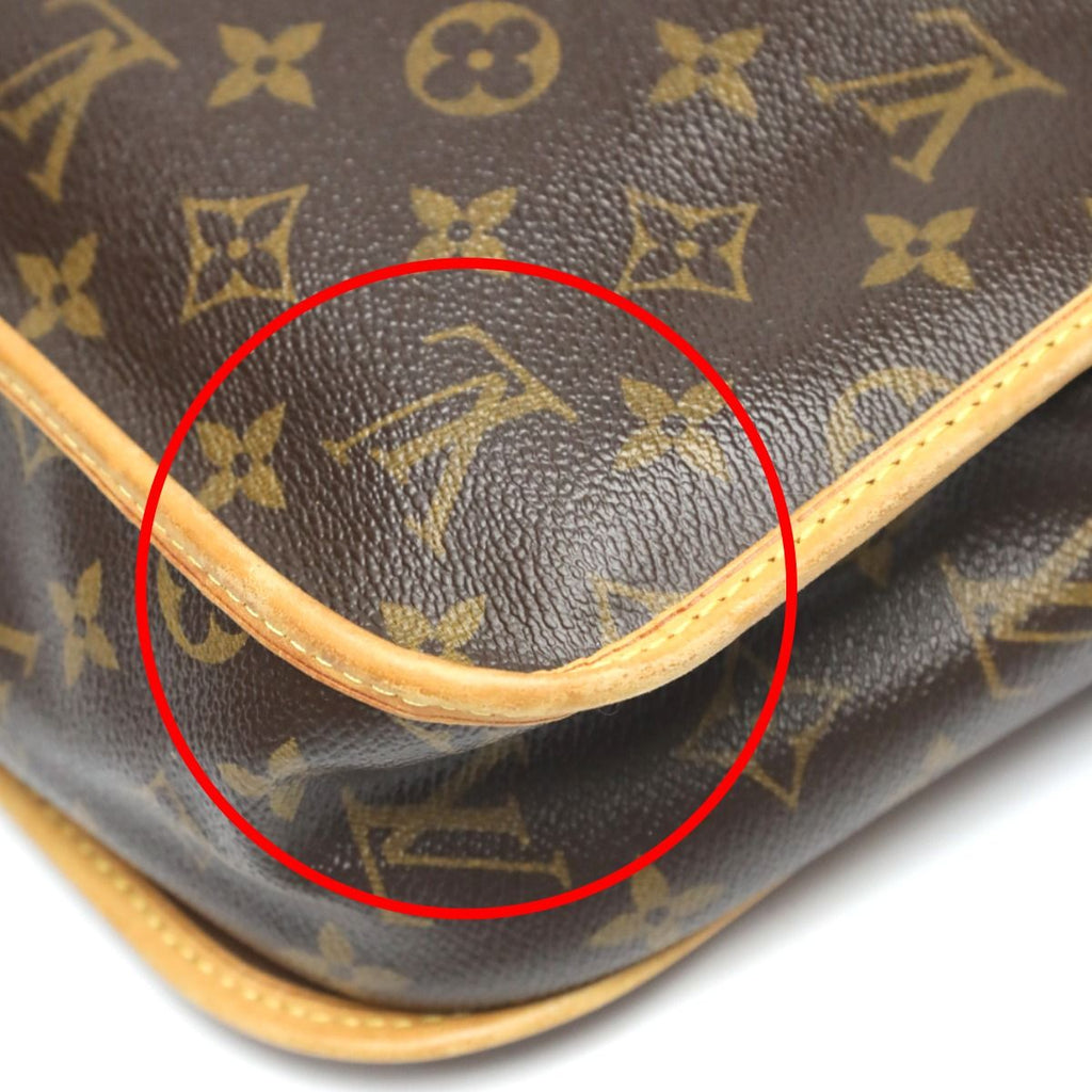 Louis Vuitton Monogram Messenger Bag PM Boss Falls — view 9