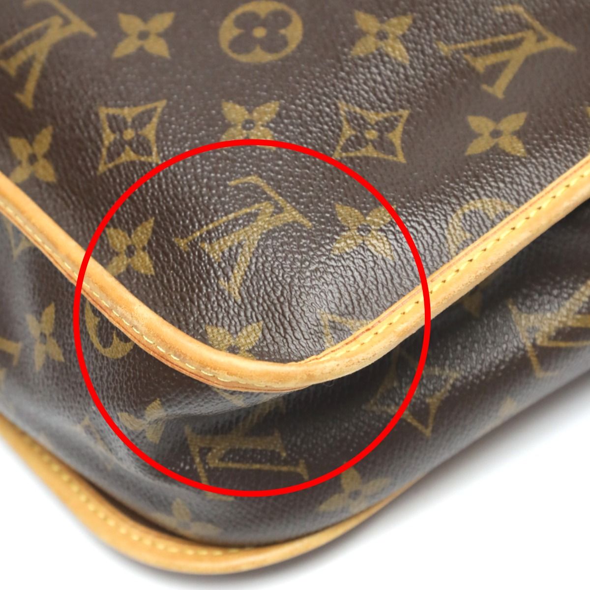Louis Vuitton Monogram Messenger Bag PM Boss Falls — view 9