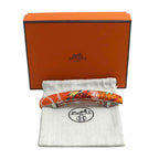 Hermes Silk Eclipse GM Barrette — view 6